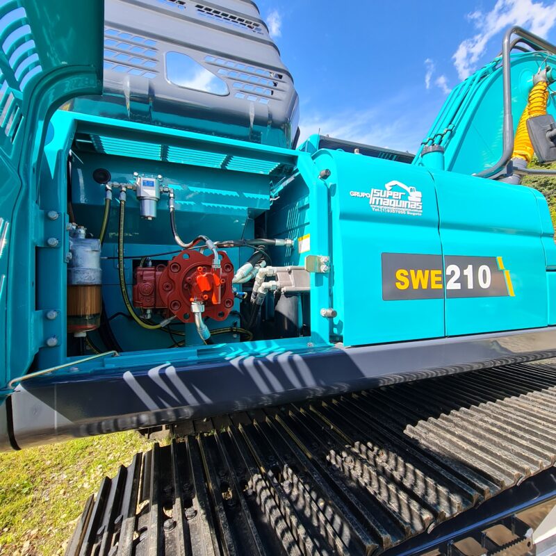 Los 5 consejos esenciales para el cuidar la excavadora 2 Cuidar la excavadora